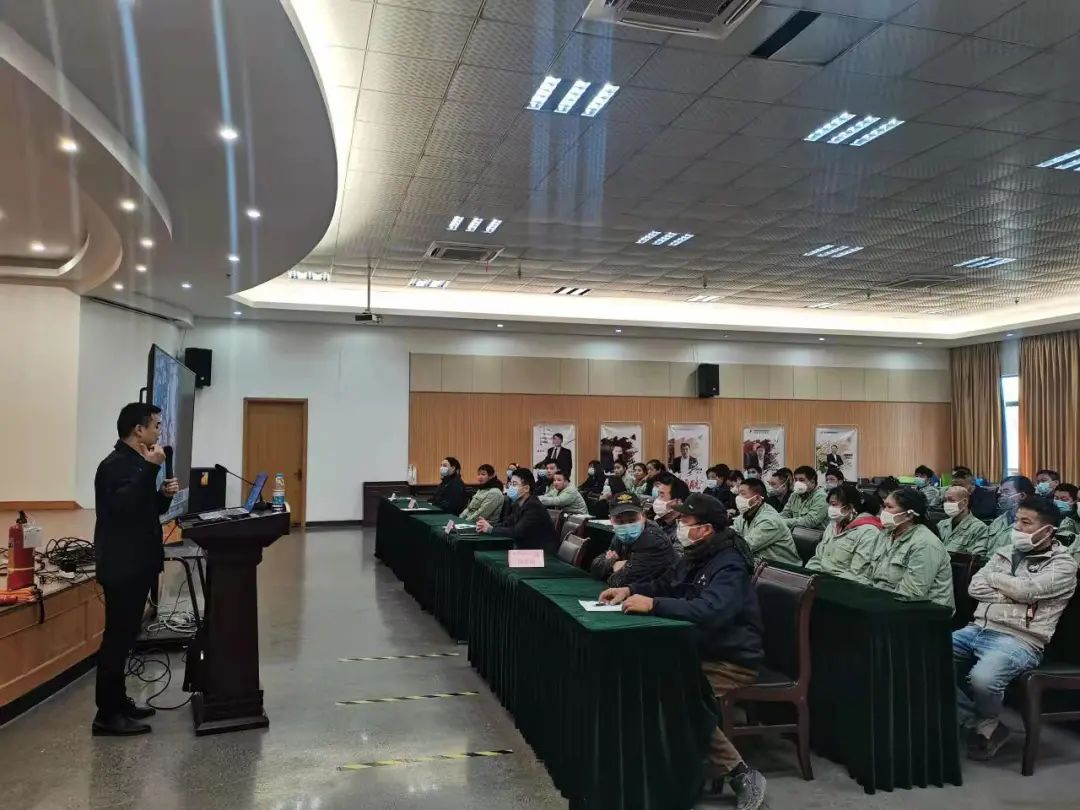 乐动买球_乐动买球（中国）
集团2022年度首次安全培训圆满完成