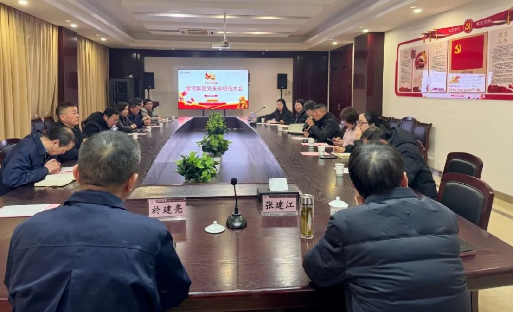 乐动买球_乐动买球（中国）
党支部召开2024年年度总结会议